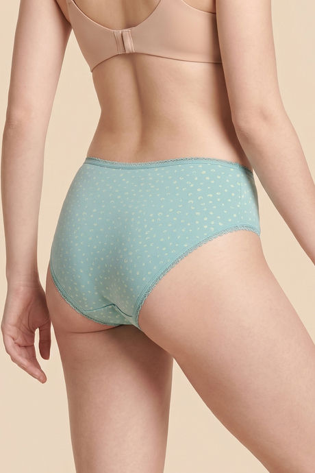 Zivame Regular Rise Full Coverage Hipster Panty (Pack of 3) - Multicolor — image 11